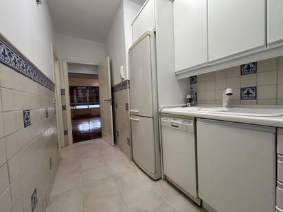 Kitchen of Flat to rent in  Madrid Capital  with Air Conditioner, Heating and Parquet flooring