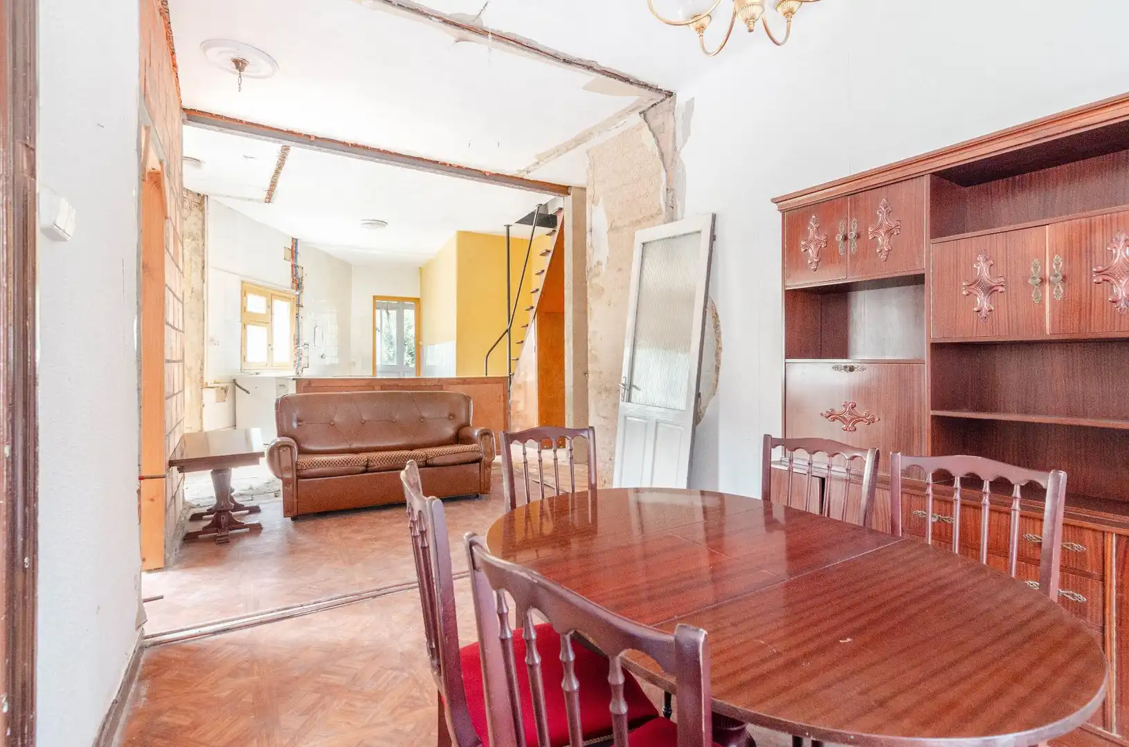 Dining room of Flat for sale in Aller