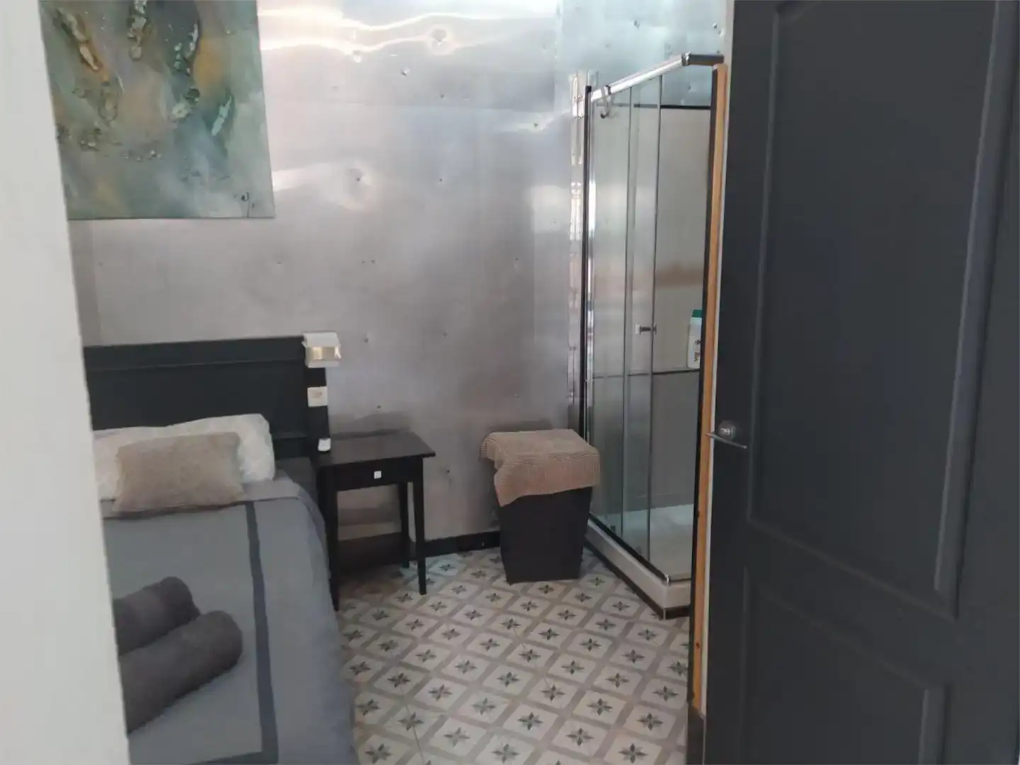 Bathroom of Lofts for rent in Málaga  with Air Conditioner and Furnished