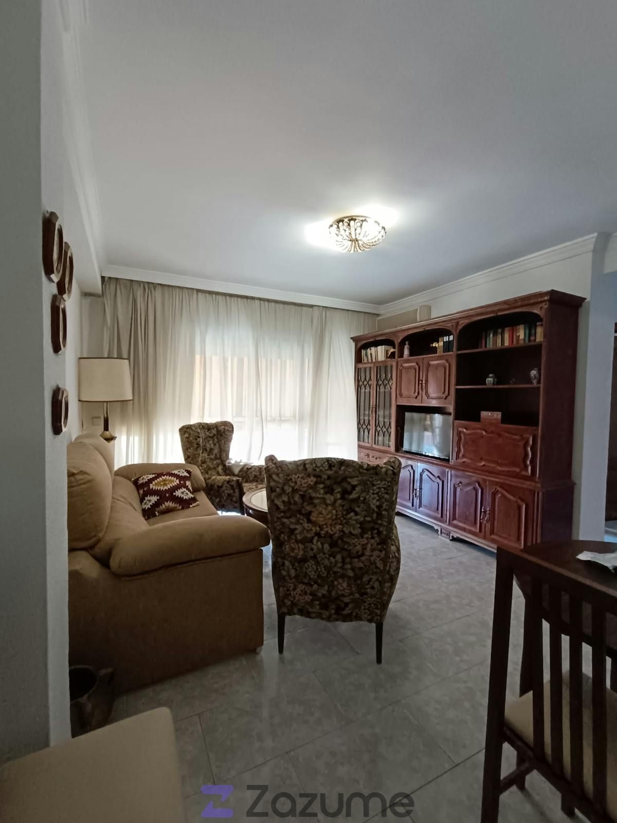 Living room of Flat to rent in Málaga Capital  with Air Conditioner, Heating and Terrace