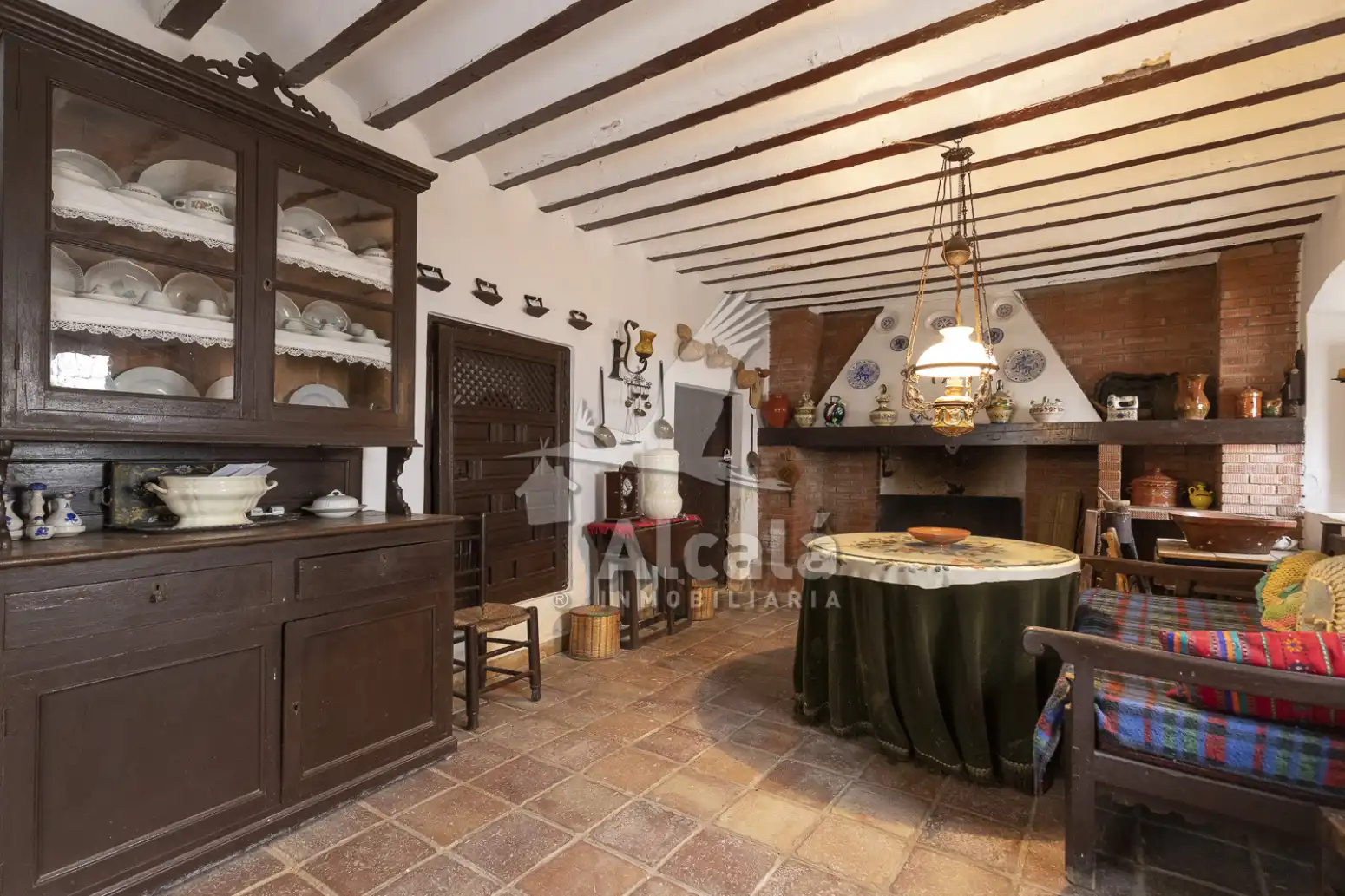 Cocina de Casa o chalet en venta en Madridejos con Calefacción y Trastero