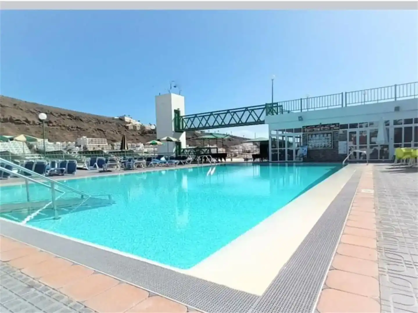 Piscina de Apartament en venda en Mogán amb Aire condicionat, Piscina i Balcó