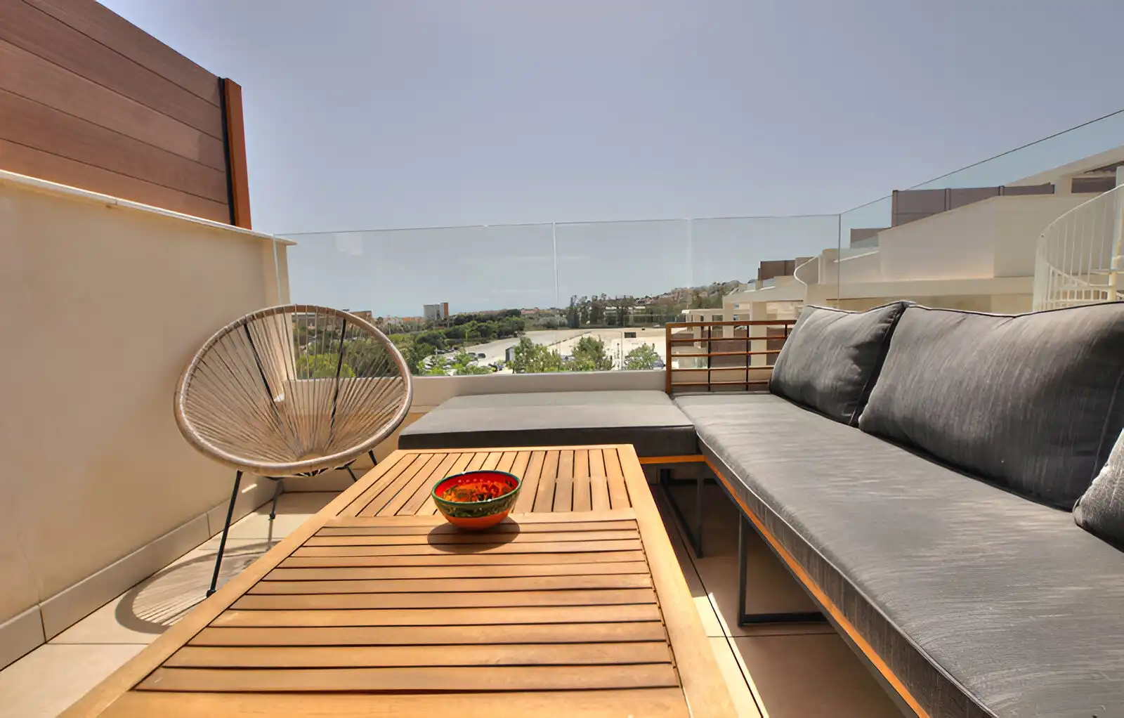 Terrassa de Àtic en venda en Mijas amb Aire condicionat, Terrassa i Piscina