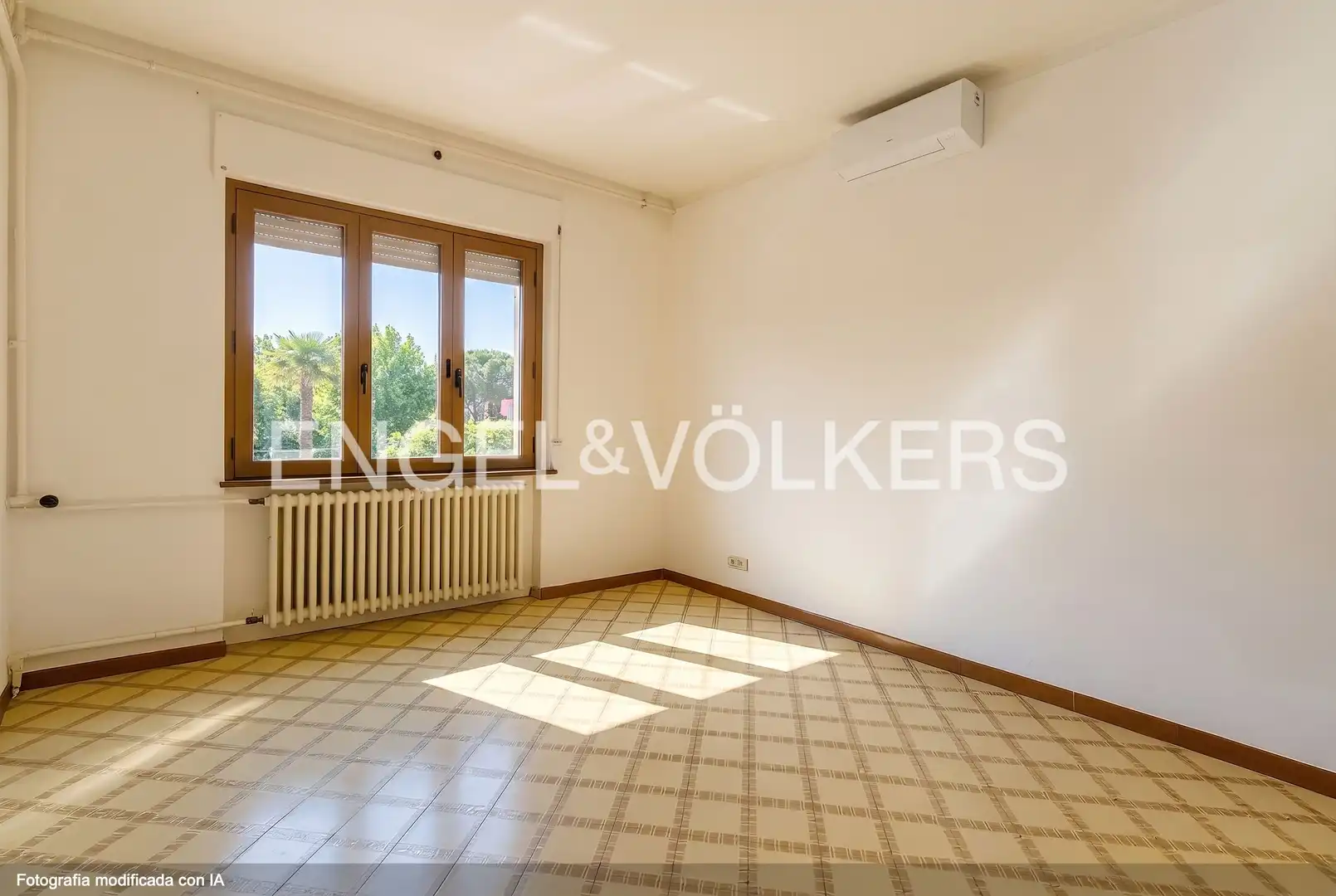 Wohnzimmer von Wohnung zum Verkauf in Barcelona mit Klimaanlage, Heizung und Terrasse