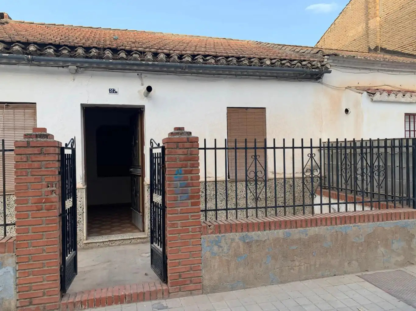 Vista exterior de Casa o chalet en venta en Fuente Vaqueros