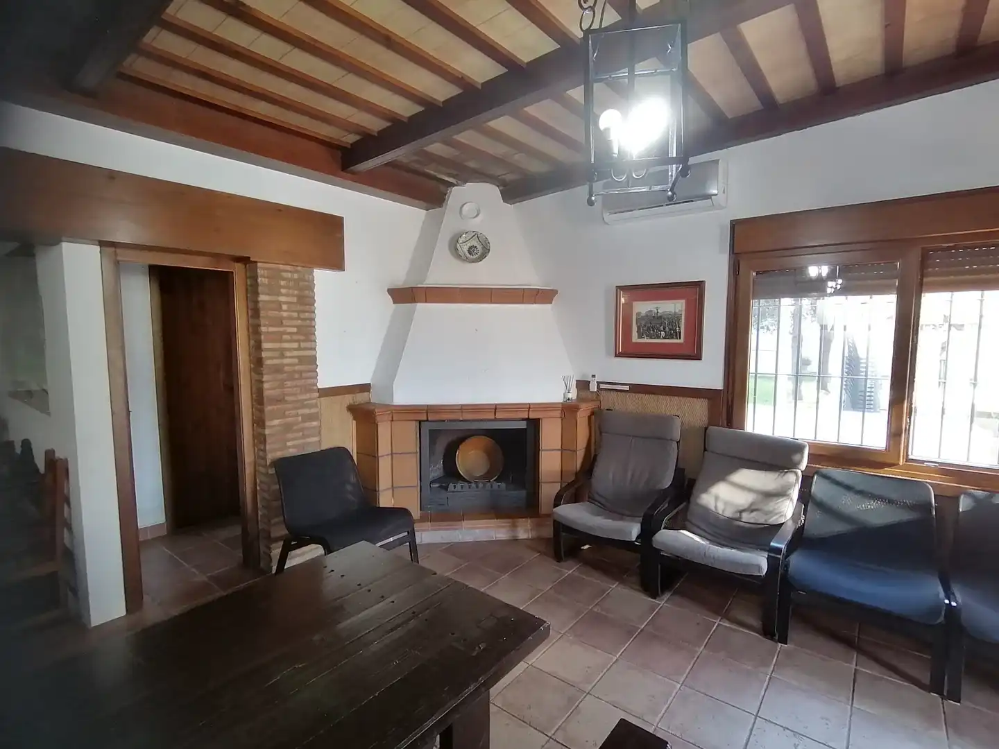 Sala de estar de Casa o chalet en venta en Chiclana de la Frontera con Trastero, Piscina y Horno