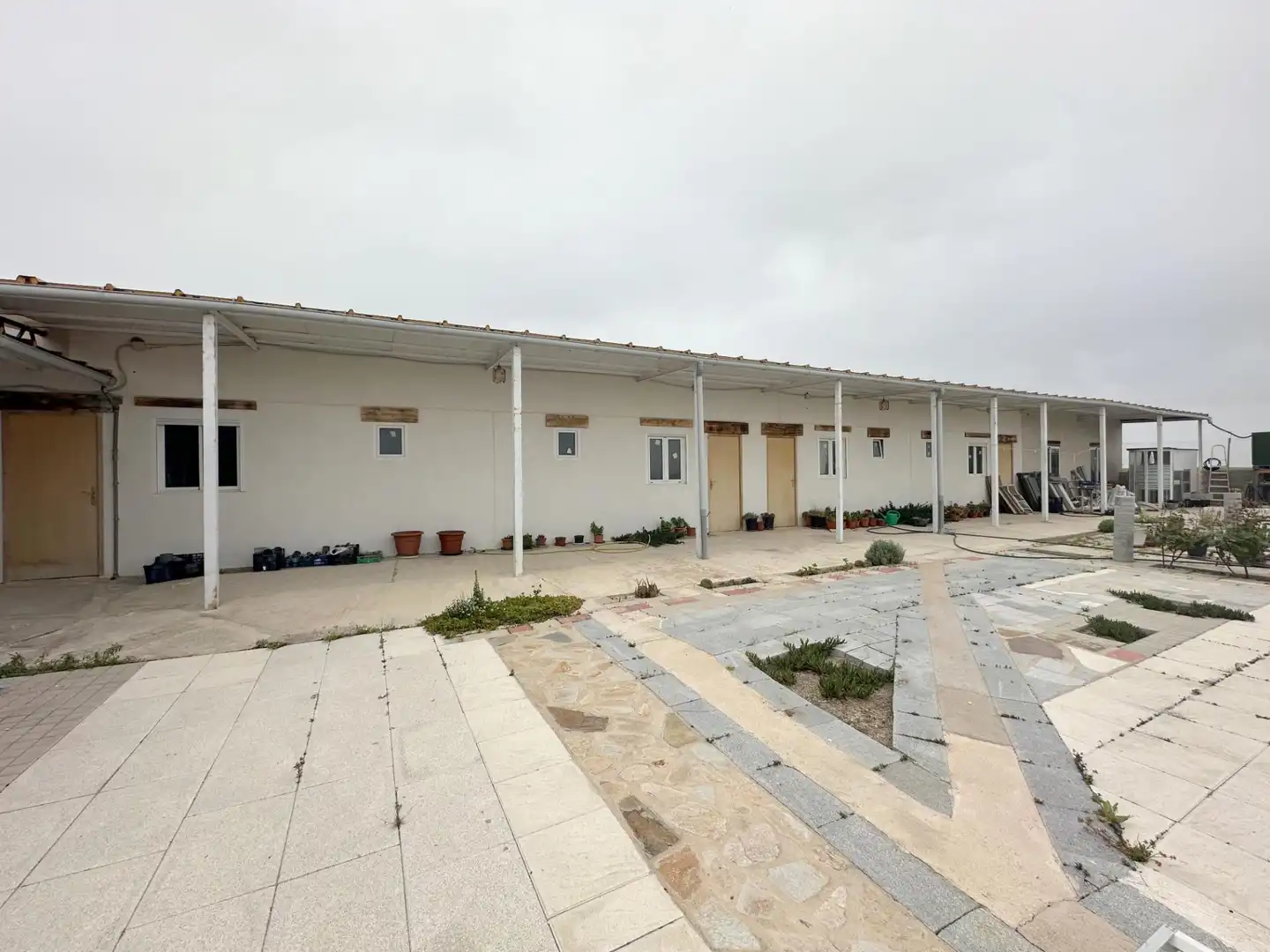 Vista exterior de Casa o xalet en venda en Narros de Saldueña amb Moblat
