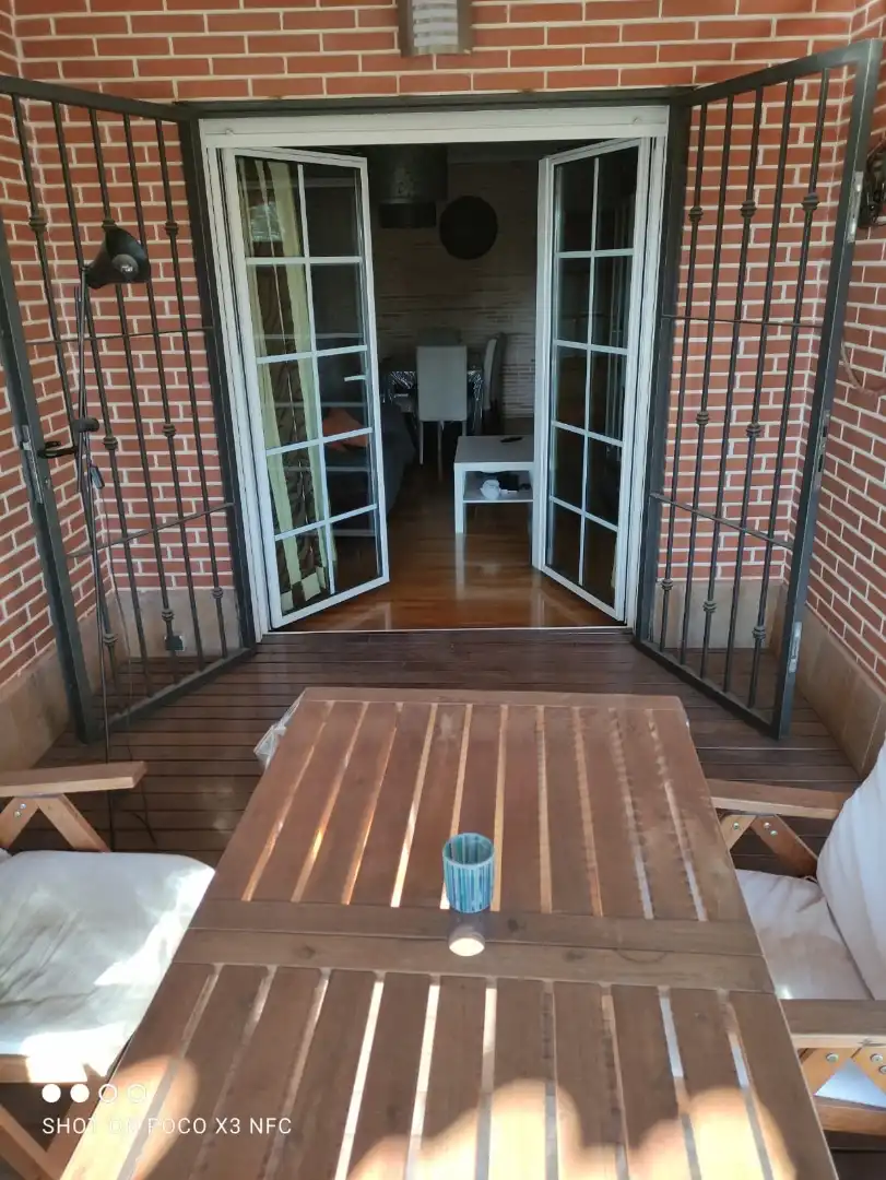 Terraza de Piso en venta en Molina de Segura con Aire acondicionado, Jardín privado y Parquet