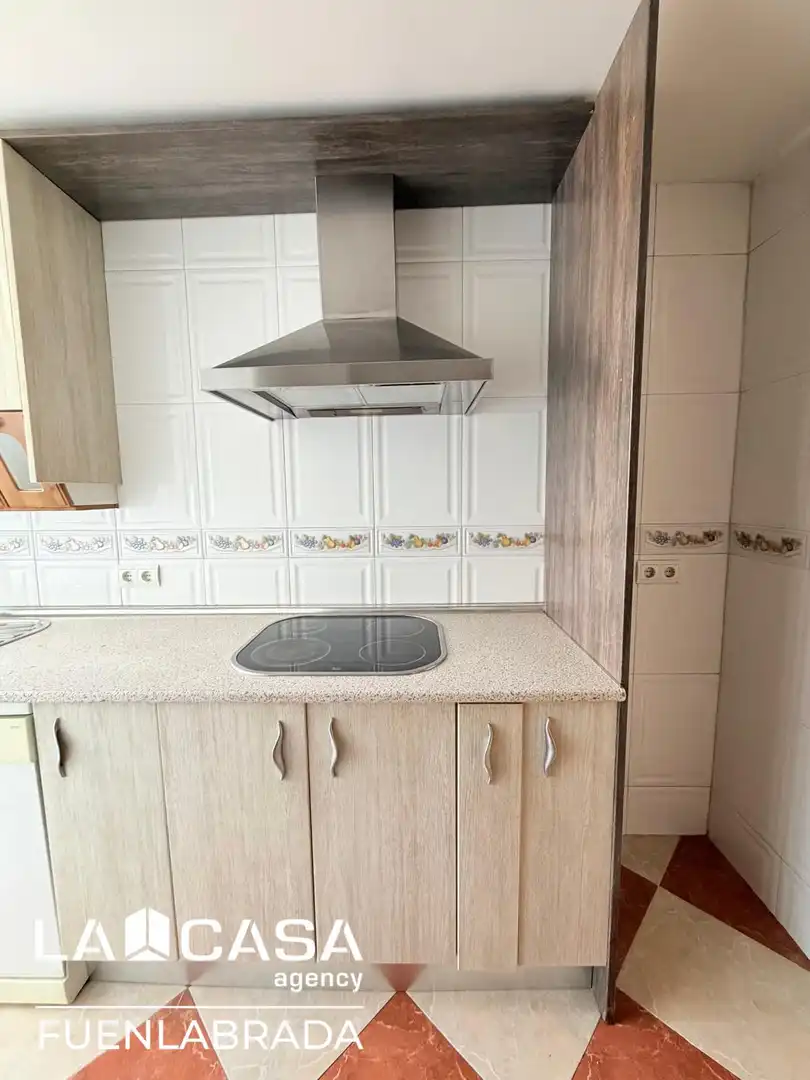 Kitchen of Flat for sale in Fuenlabrada  with Heating and Terrace