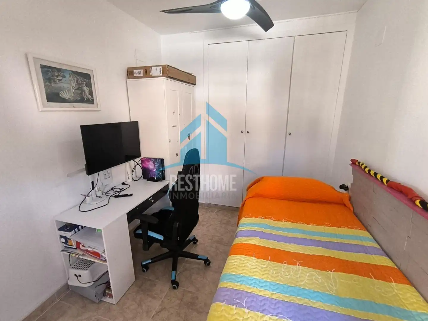 Habitación de Casa o chalet en venta en Cullera con Aire acondicionado, Jardín privado y Terraza