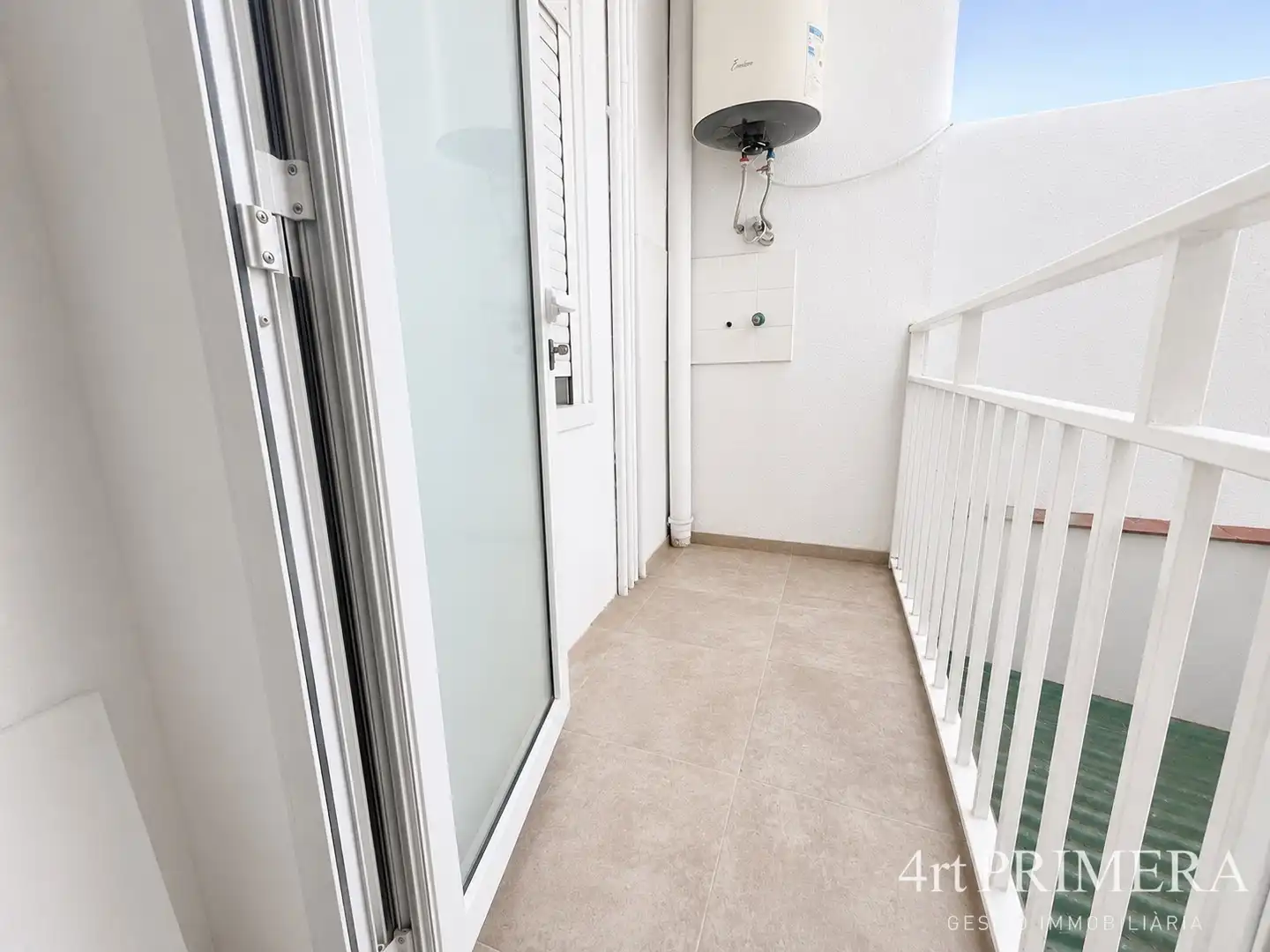 Terraza de Piso en venta en Granollers con Parquet y Balcón