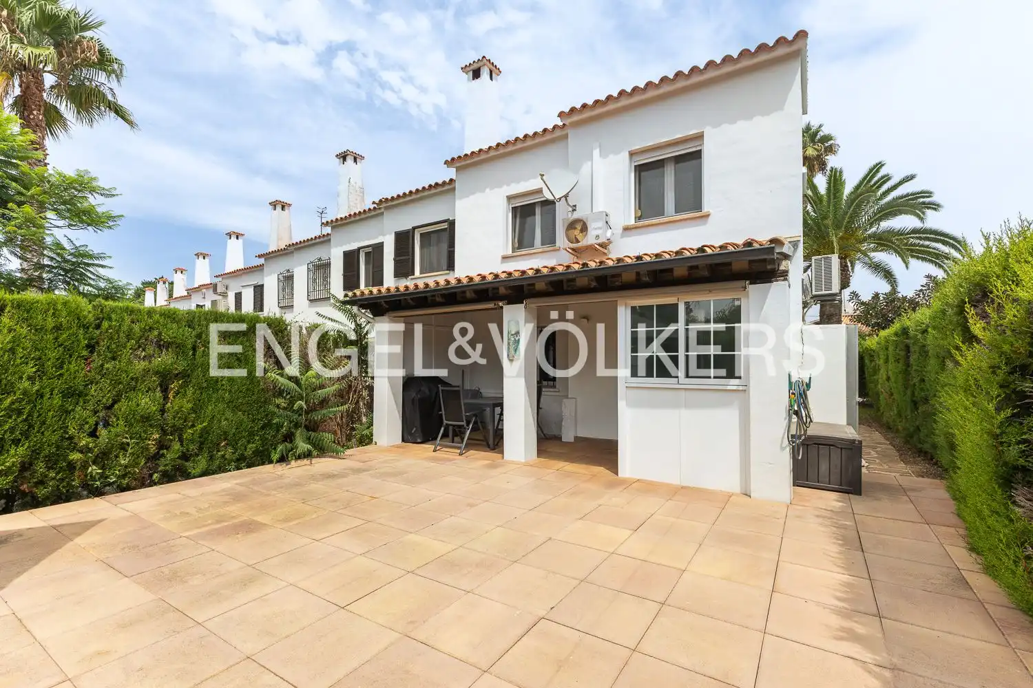 Vista exterior de Casa o chalet en venta en Dénia con Aire acondicionado, Calefacción y Terraza