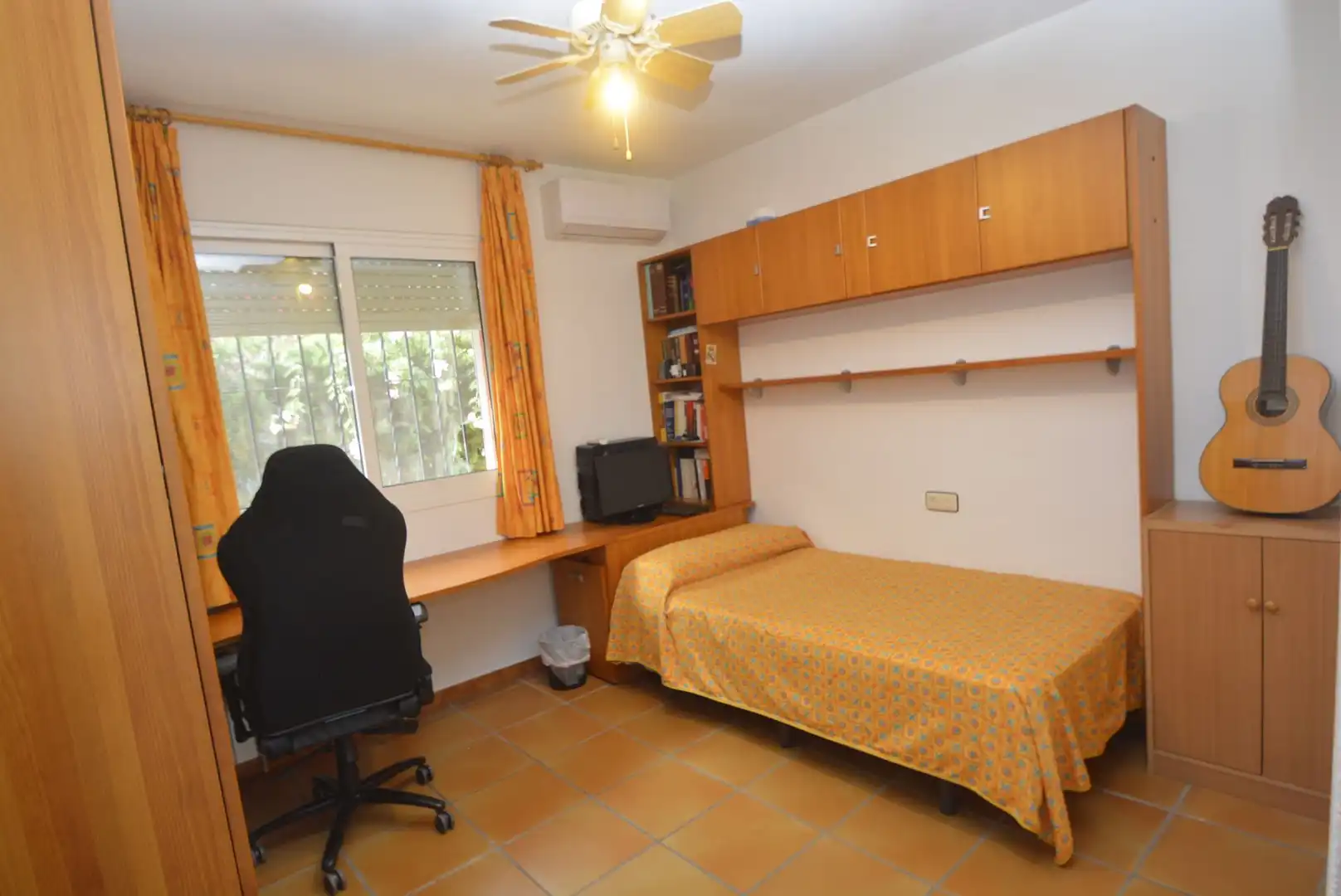 Schlafzimmer von Haus oder Chalet zum Verkauf in Las Torres de Cotillas mit Klimaanlage, Heizung und Privatgarten