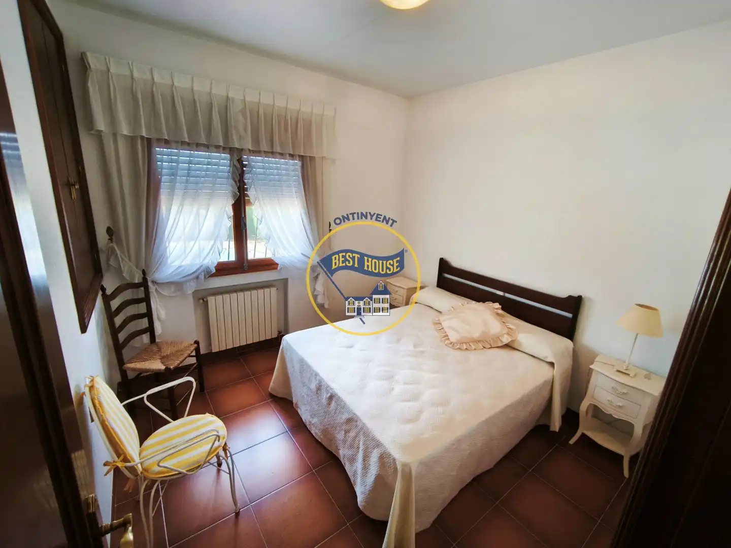 Habitación de Casa o chalet en venta en Ontinyent con Aire acondicionado, Calefacción y Jardín privado