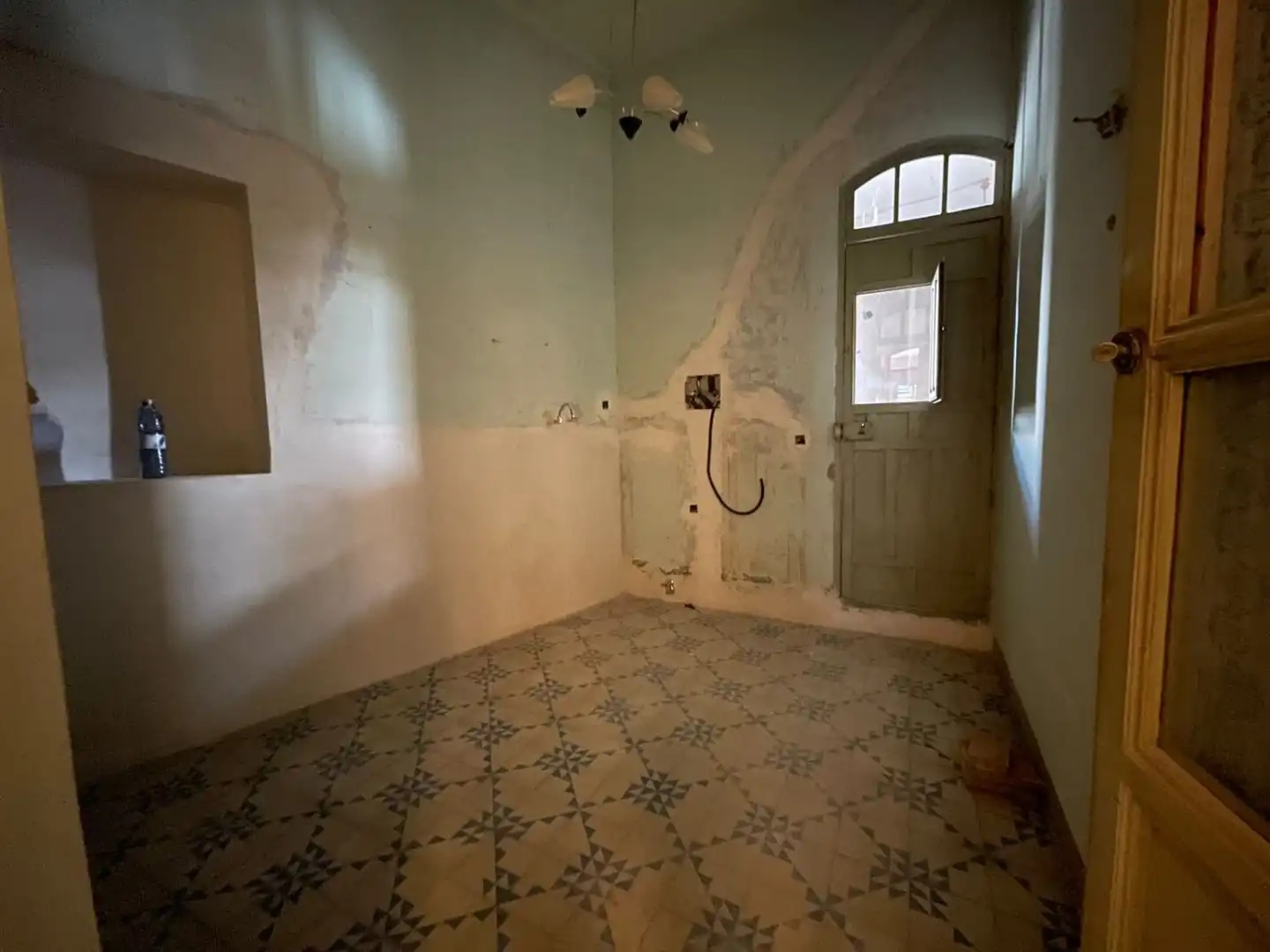 Kitchen of Houses for sale in Calzada de Calatrava  with Balcony