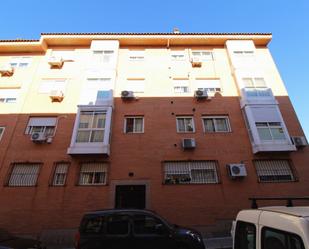 Exterior view of Flat for sale in  Madrid Capital  with Air Conditioner