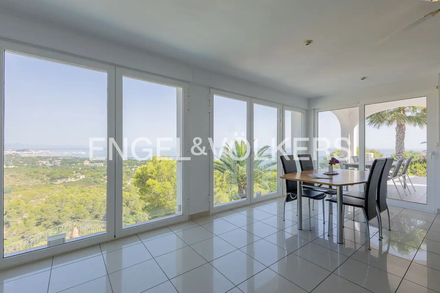 Terrace of Houses for sale in Dénia  with Air Conditioner, Heating and Private garden