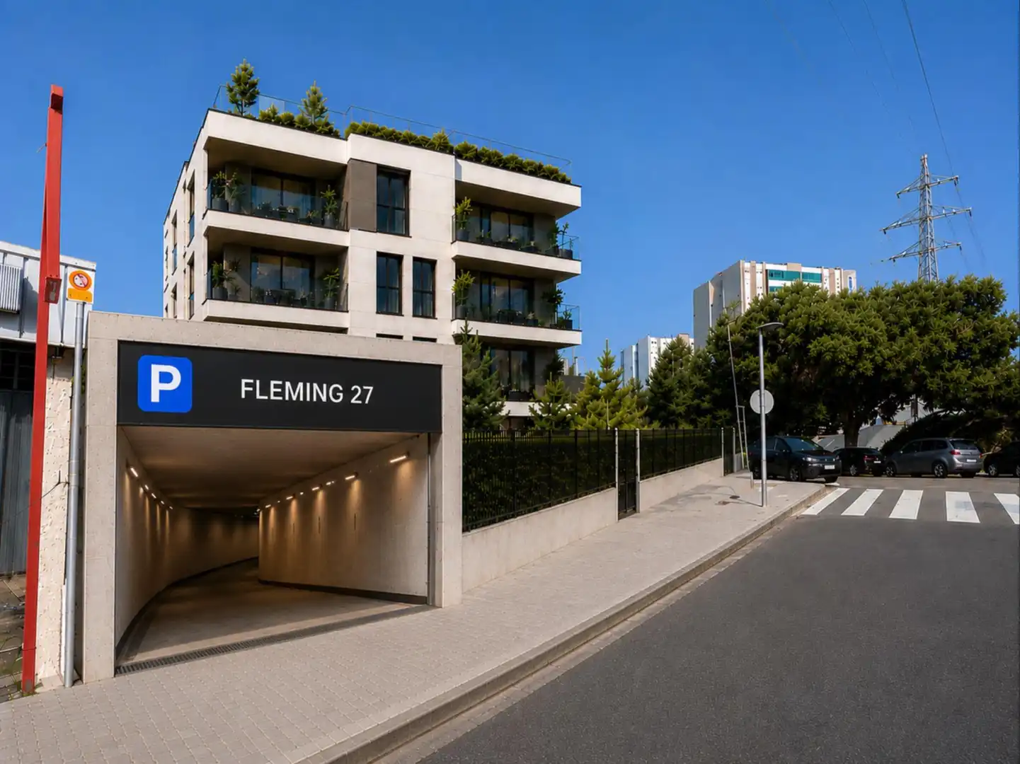 Wohnbaugrundstück zum Verkauf in Carrer DOCTOR FLEMING 27, imagen 9