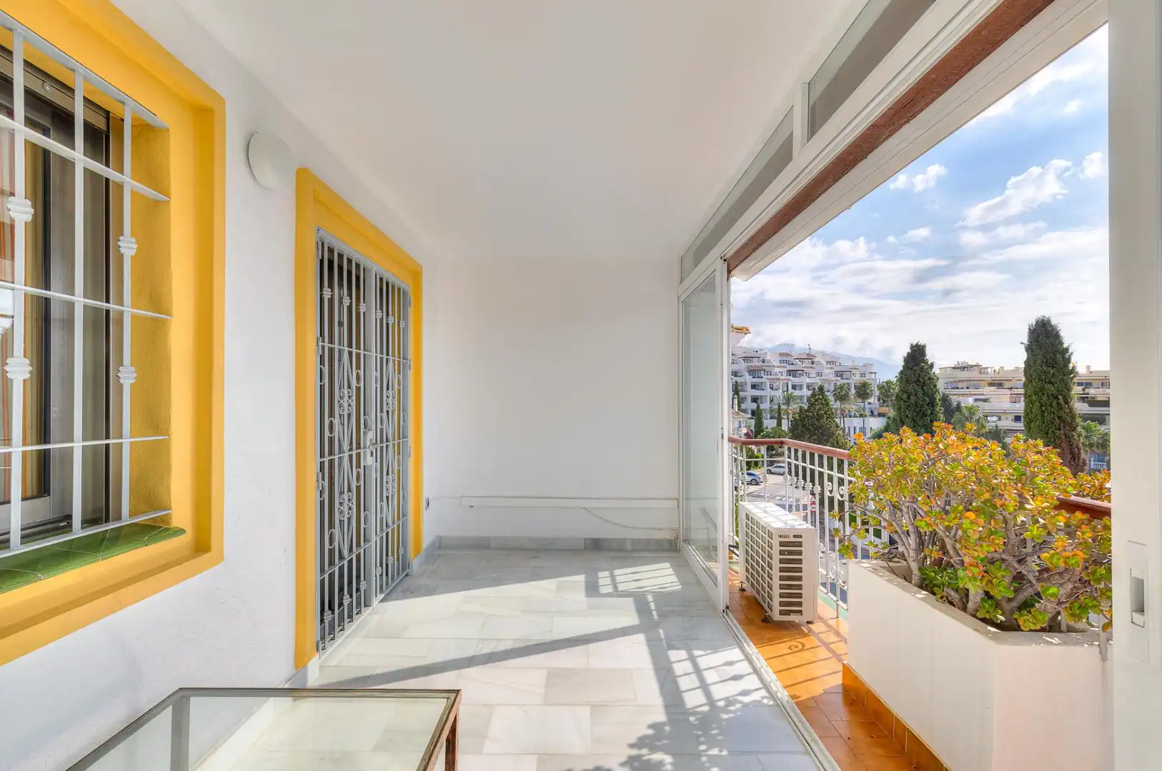 Terrassa de Casa adosada en venda en Mijas amb Aire condicionat, Calefacció i Terrassa