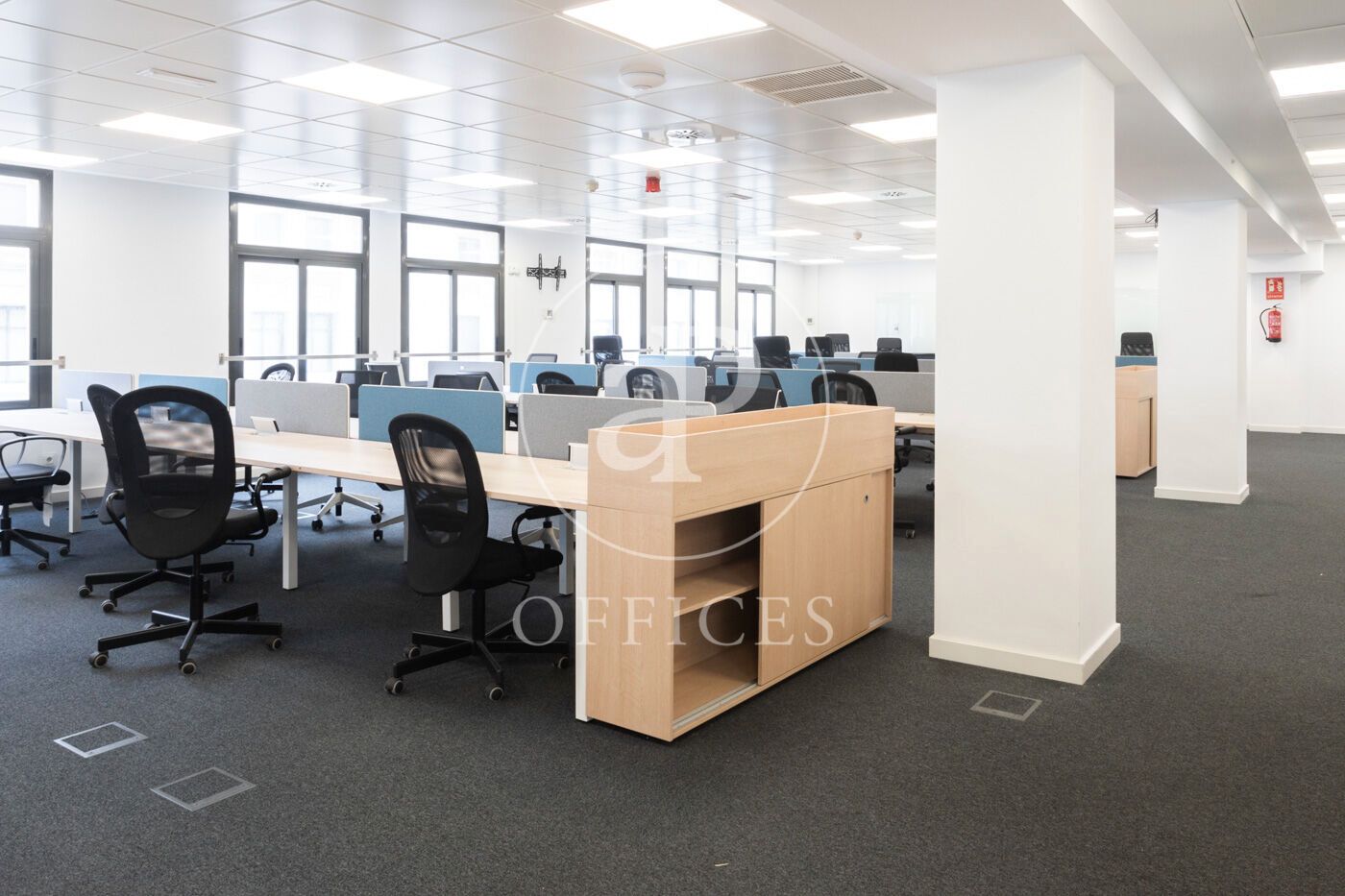 Oficina de lloguer en  Barcelona Capital amb Aire condicionat