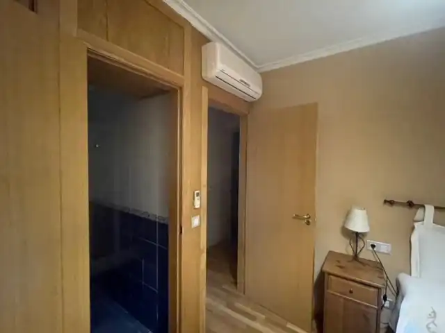 Bedroom of Flat for sale in Sanxenxo  with Air Conditioner, Heating and Private garden
