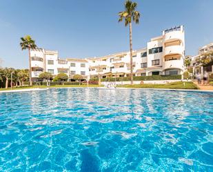 Swimming pool of Apartment for sale in Benalmádena  with Air Conditioner, Terrace and Furnished