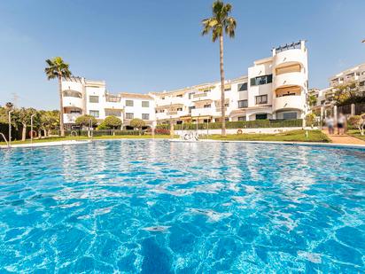 Swimming pool of Apartment for sale in Benalmádena  with Air Conditioner, Terrace and Furnished