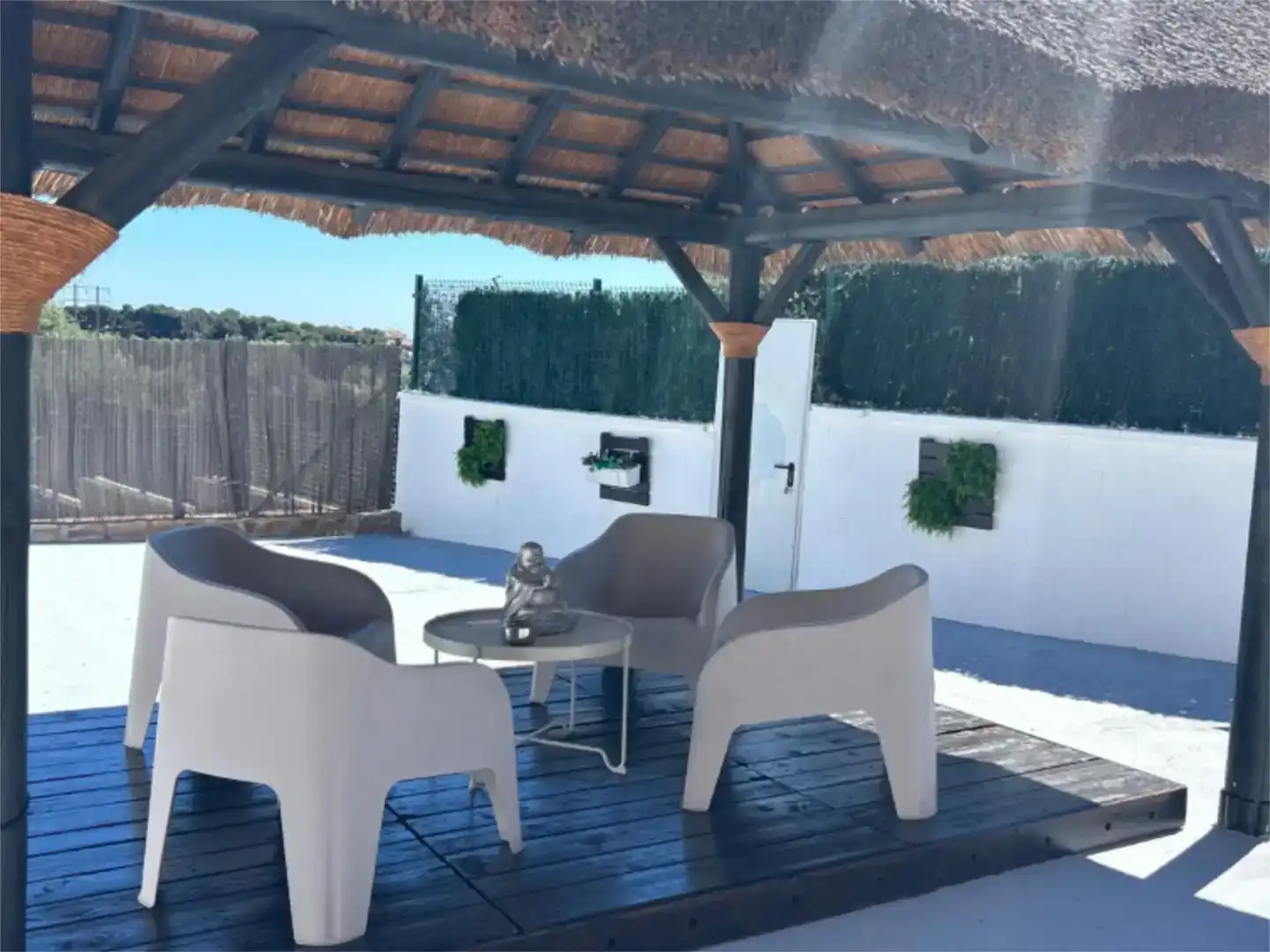 Terraza de Piso en venta en Málaga con Aire acondicionado, Jardín privado y Parquet