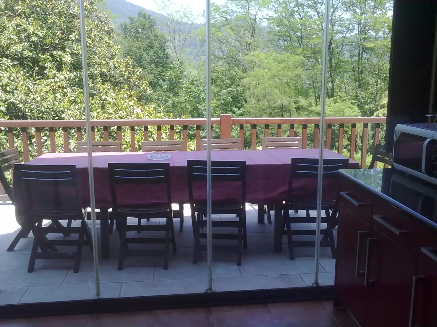 Terrassa de Casa o xalet en venda en Hernani amb Calefacció, Jardí privat i Piscina