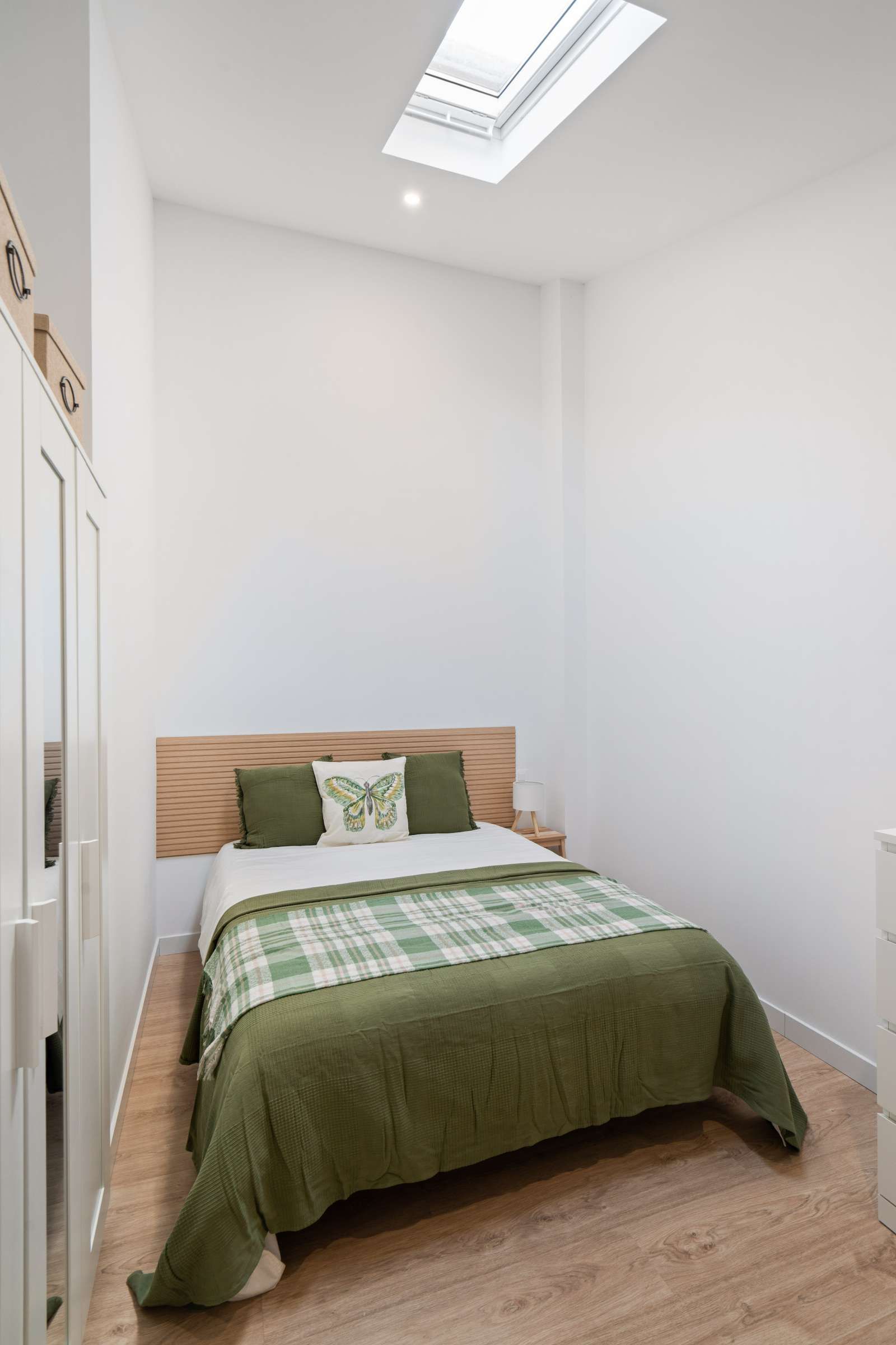 Dormitori de Pis per a compartir en  Madrid Capital amb Aire condicionat, Calefacció i Terrassa