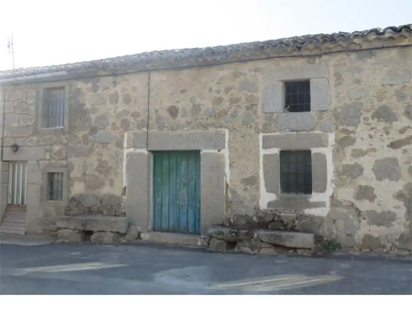Vista exterior de Piso en venta en Muñotello