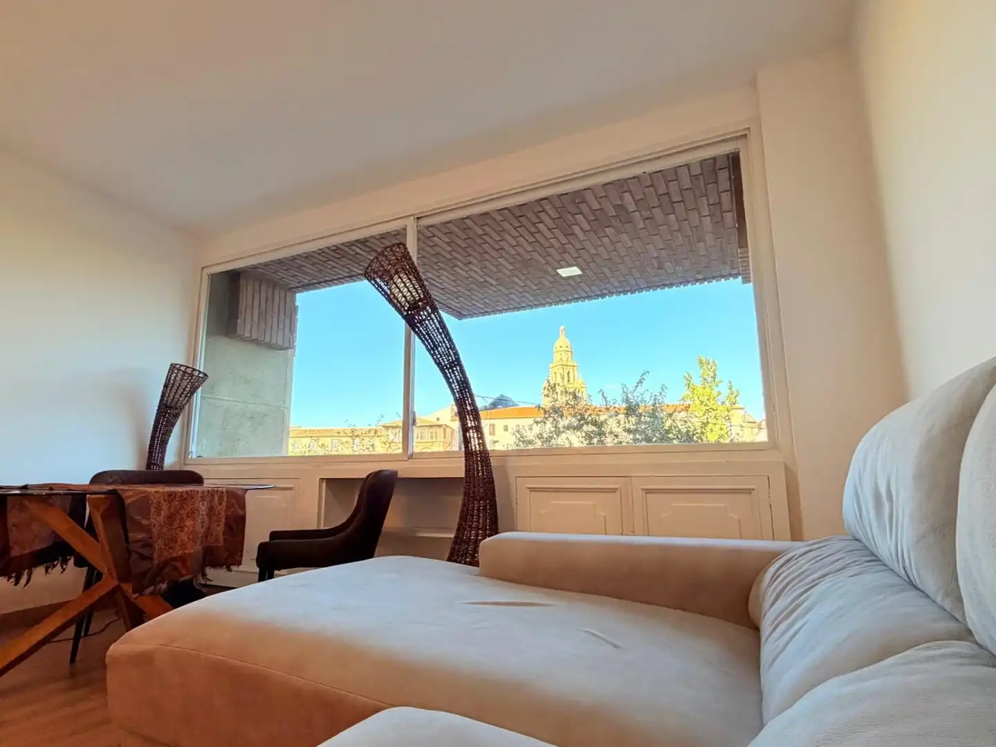 Sala de estar de Apartamento de alquiler en Sur