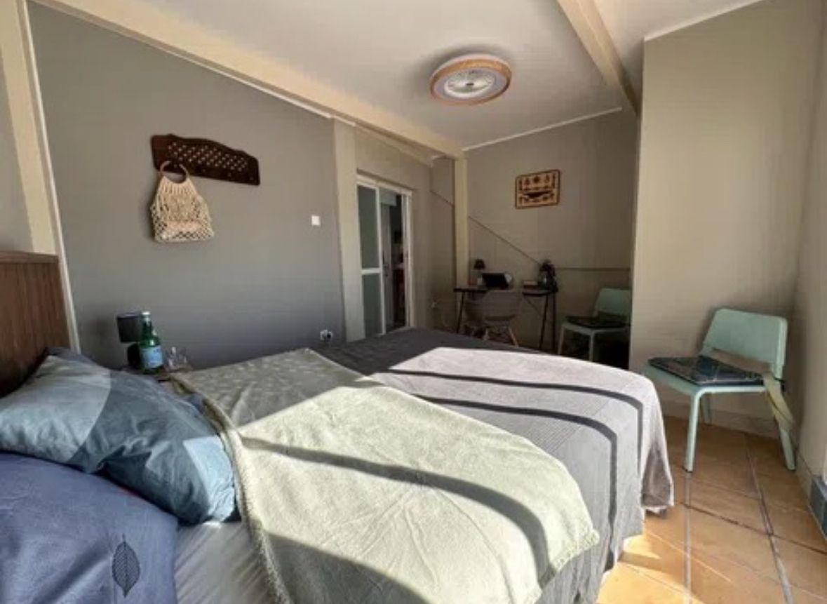 Bedroom of Flat to rent in Marbella  with Air Conditioner, Heating and Terrace