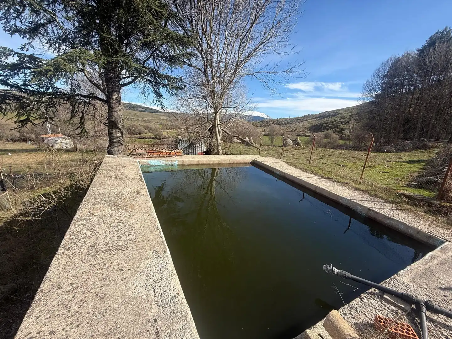 Piscina de Casa o chalet en venta en San Martín del Pimpollar con Calefacción, Jardín privado y Terraza