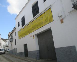 Vista exterior de Nau industrial en venda en Galaroza