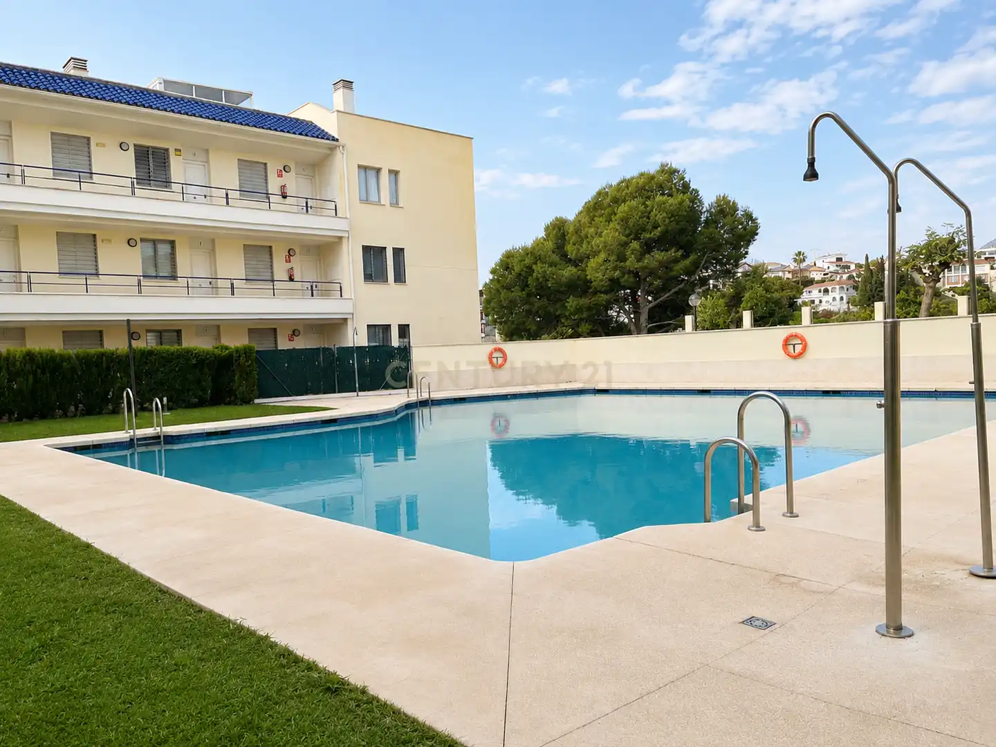Piscina de Apartamento en venta en Fuengirola con Jardín privado, Trastero y Piscina