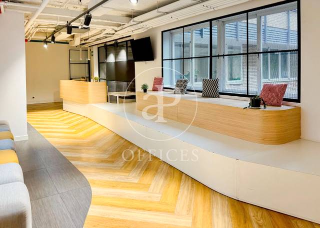 Oficina en Alquiler en Calle de Zurbano en Almagro