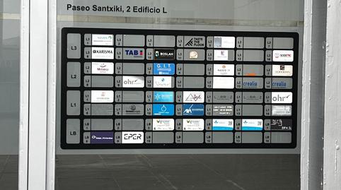 Foto 3 de Oficina de alquiler en Paseo Paseo de Santxiki, Aranguren, Navarra