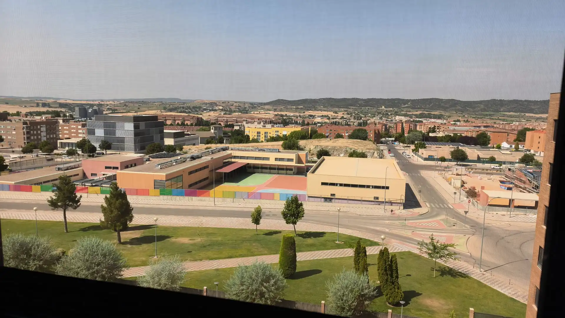 Exterior view of Flat for rent in Cuenca  with Air Conditioner, Heating and Parquet flooring