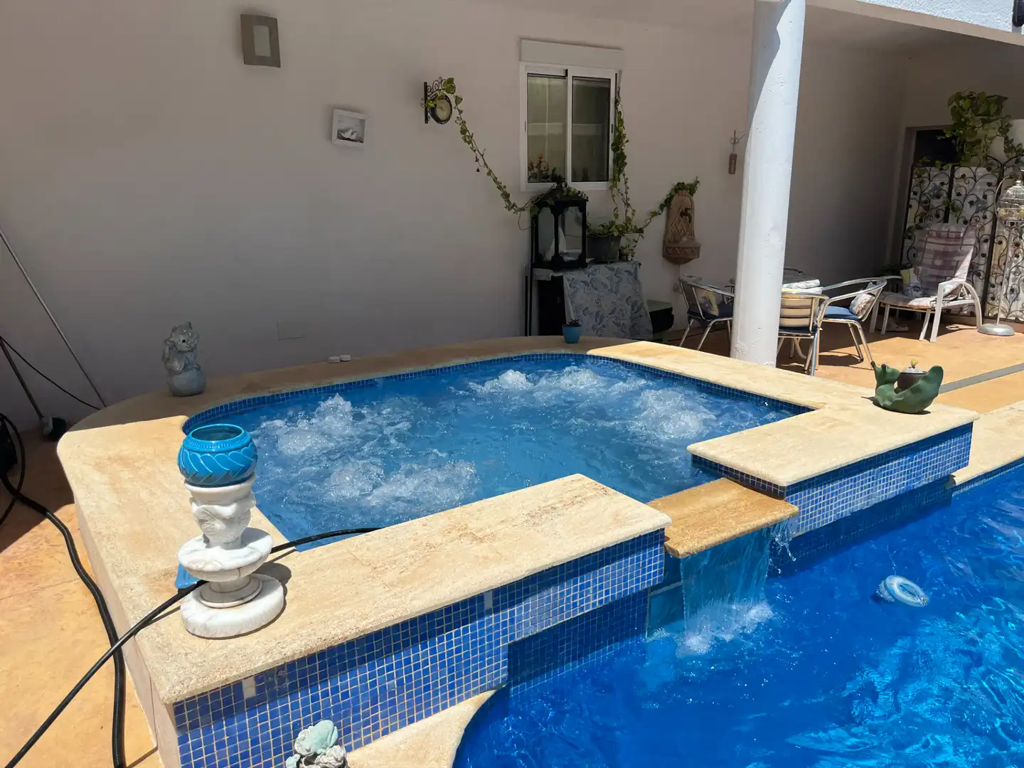 Piscina de Casa o chalet en venta en Jijona / Xixona