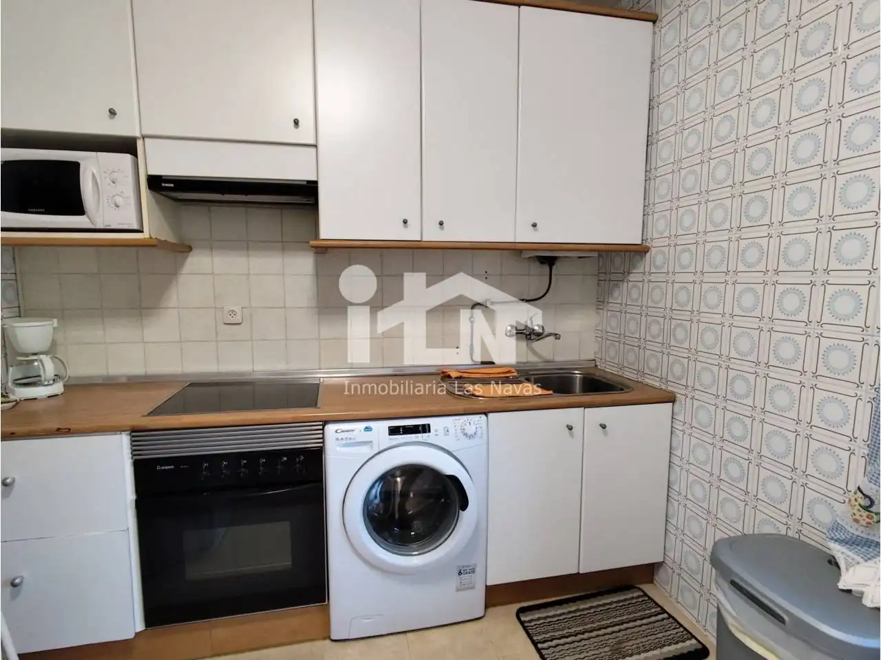 Cocina de Casa o chalet en venta en Santa María de la Alameda con Jardín privado y Terraza