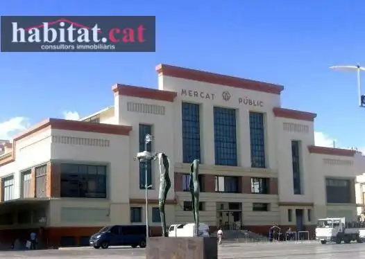 Vista exterior de Piso en venta en Vilanova i la Geltrú