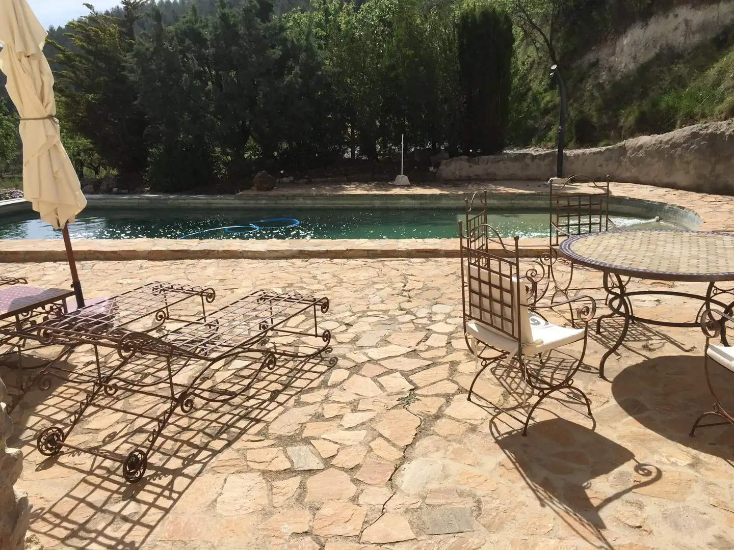 Piscina de Finca rústica en venta en Relleu