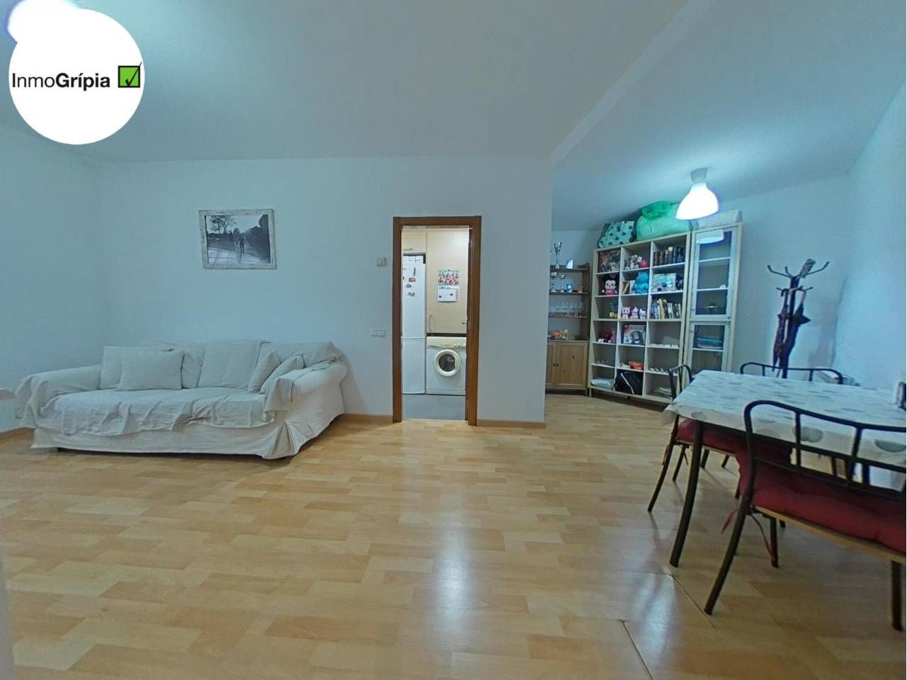 Sala d'estar de Pis en venda en Terrassa amb Calefacció i Parquet