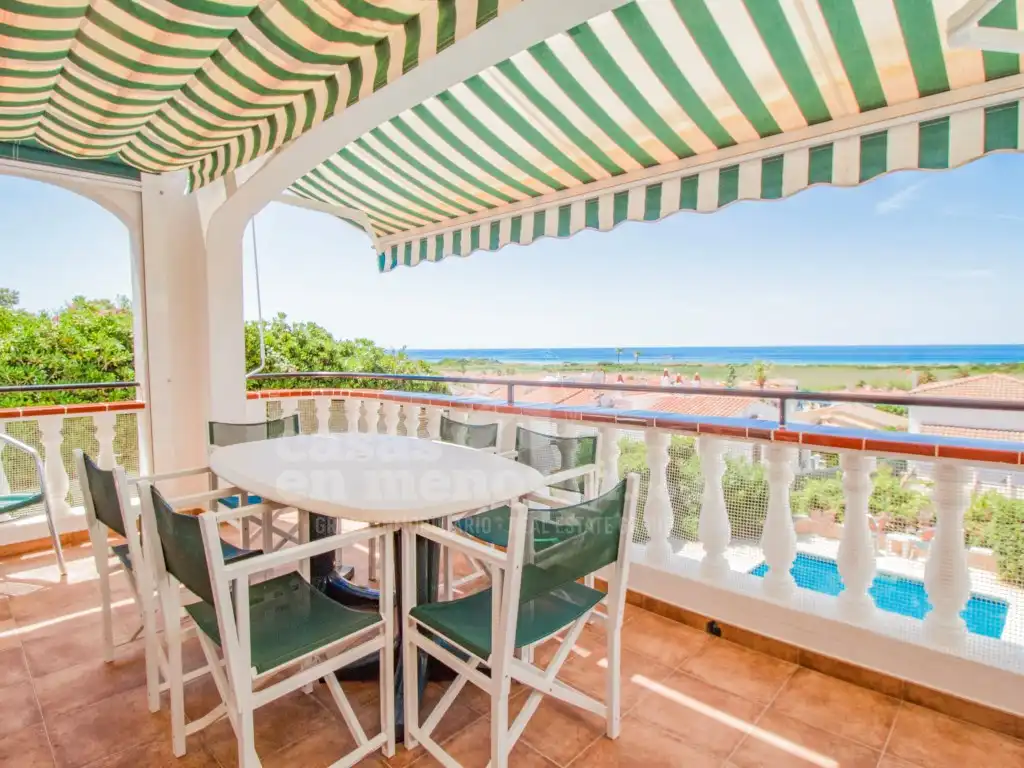 Terrace of Houses for sale in Son Bou - Sant Jaume