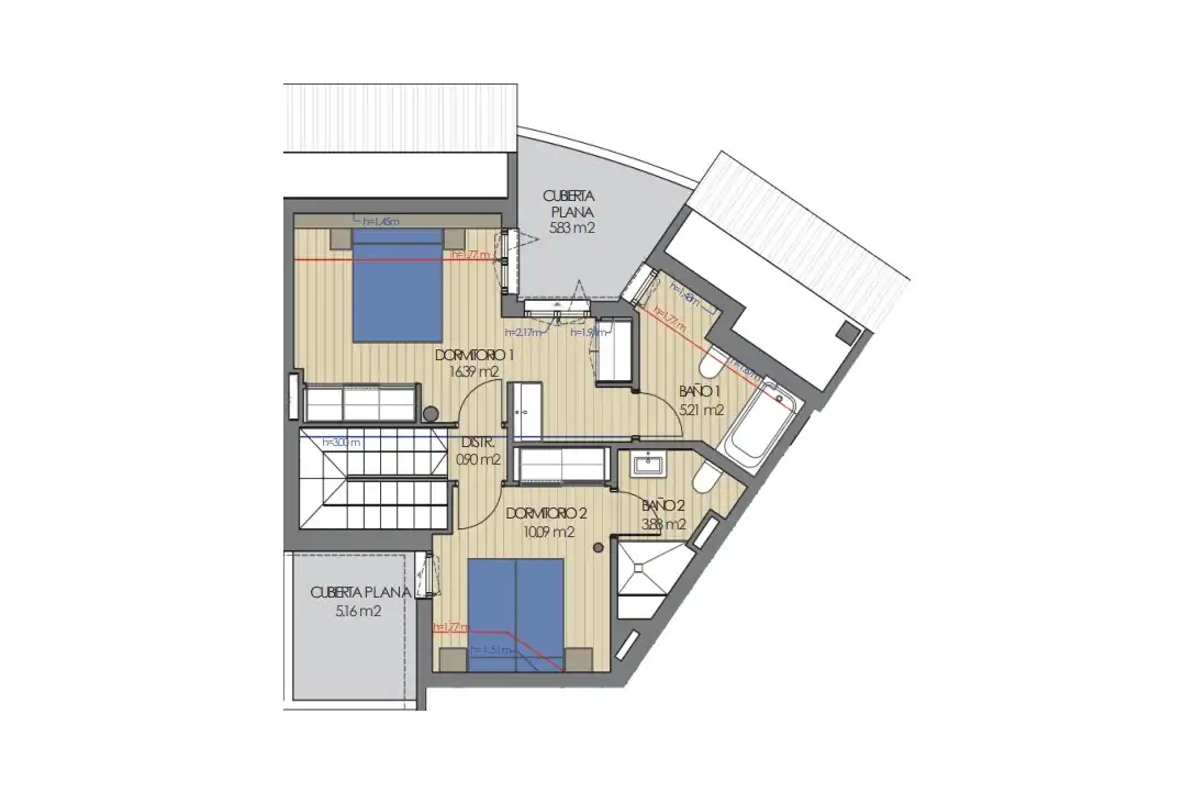 Apartments for sale in Jávea / Xàbia  with Air Conditioner, Heating and Private garden