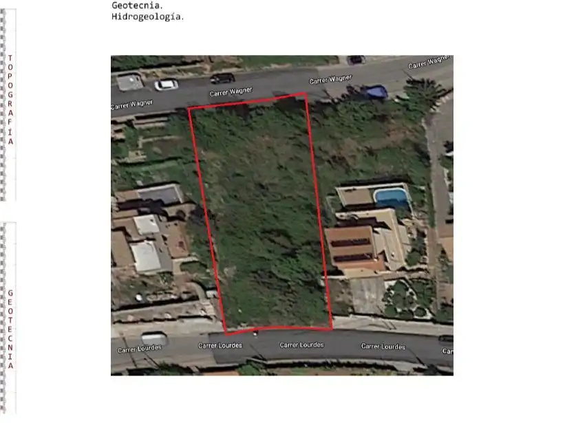 Terreny residencial en venda a Wagner 37, imagen 10