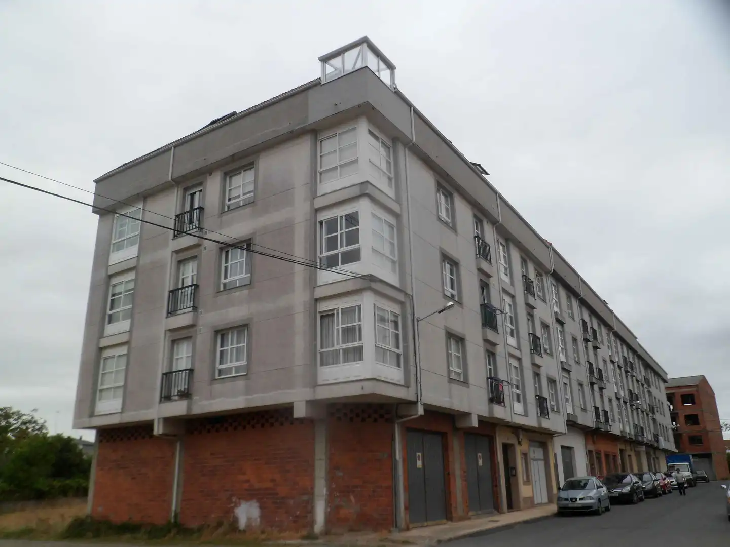 Vista exterior de Pis en venda en Melide