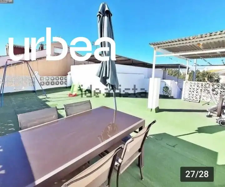 Terrassa de Pis en venda en Málaga amb Aire condicionat i Terrassa