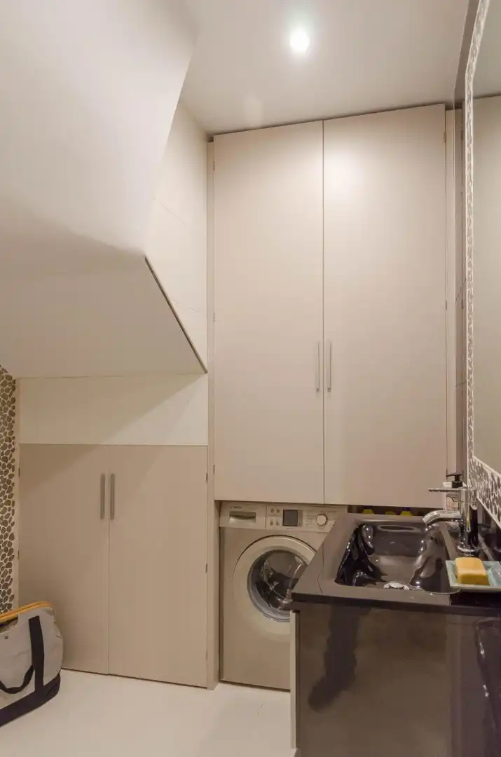 Kitchen of Houses for sale in A Coruña Capital   with Heating and Alarm